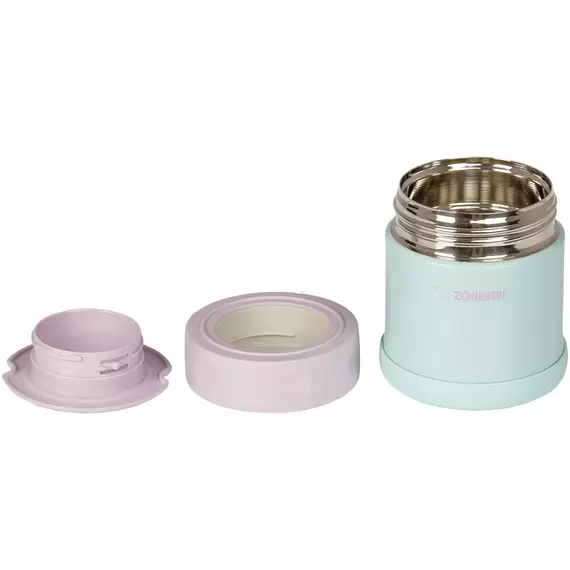 Харчовий термоконтейнер Zojirushi SW-EK26HAP 0.26 л к:pale blue, фото , изображение 4